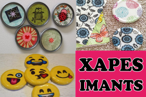 Taller de xapes i imants