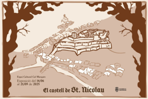 Visita in situ + Inauguració exposició: "El castell de Sant Nicolau"