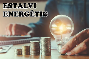 Xerrada: "Mesures d'estalvi energètic"