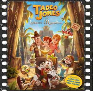 Cinema (sessió infantil): "Tadeo Jones y la lámpara maravillosa"