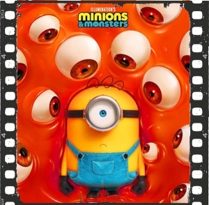Cinema (sessió infantil): "Minions & Monsters"