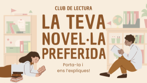 Club de lectura: "La teva novel·la preferida"