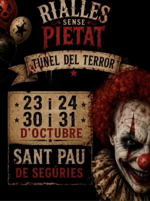 Túnel del terror: "Rialles sense pietat"