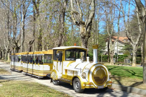 Trenet turístic de la Vall de Camprodon: Ruta de la Retirada