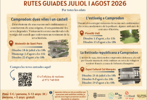 Ruta guiada: Camprodon, dues viles i un castell