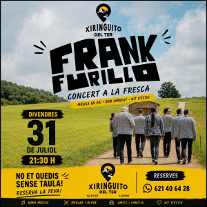 Concert a la fresca: Frank Furillo