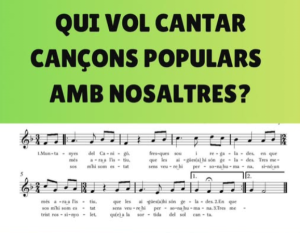 Canta cançons populars a Molló!