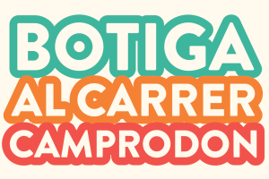 Botiga al carrer Camprodon