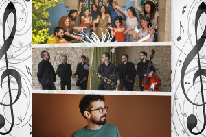 Concert Mishima + Pau Vallvé + Orchestra Fireluche