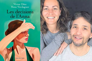 Presentació del llibre solidari: "La lluita contra el càncer"