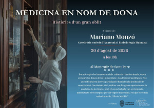 Xerrada "Medicina en nom de dona: històries d'un gran oblit"