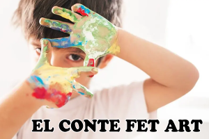 Taller per la mainada: El conte fet art