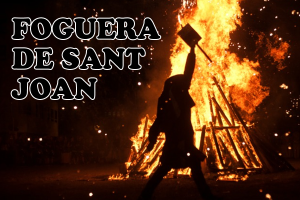 Foguera de Sant Joan a Setcases