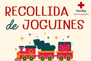 Campanya de recollida de joguines de la Creu Roja