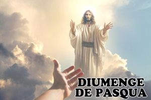 Missa a l'església de Santa Maria: Diumenge de Pasqua