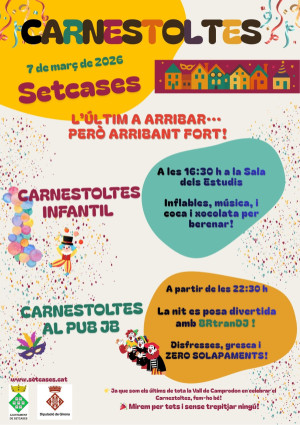 Carnestoltes a Setcases!
