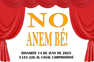 Teatre: "No anem bé"