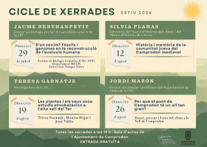 Cicle de xerrades a Camprodon