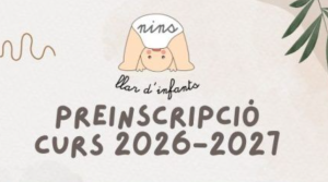 Preinscripció Llar d'infants Nins