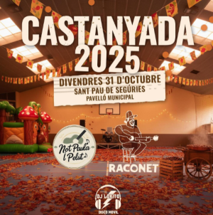 Castanyada 2025 a Sant Pau de Segúries