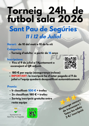 Torneig 24h de Futbol Sala
