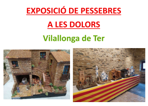 Exposició de pessebres
