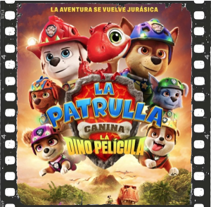 Cinema (sessió infantil): "La Patrulla Canina: La dino película"