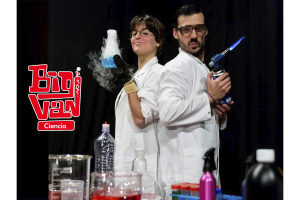 Setmana de la ciència: Espectacle clowntífics