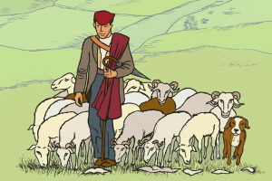 Presentació del llibre: "La vida dels pastors"
