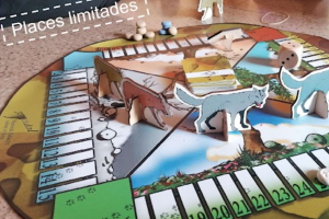 Tarda de jocs al Parc Natural