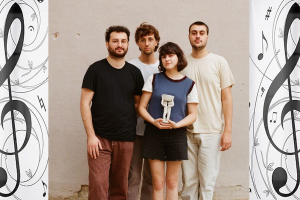 Concert Guillem Gisbert + Clara Peya + Ferran Palau