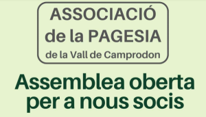 Assemblea oberta de l'Associació de Pagesia