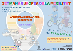 Setmana Europea de la Mobilitat