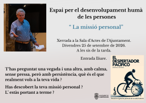 Xerrada: La missió personal