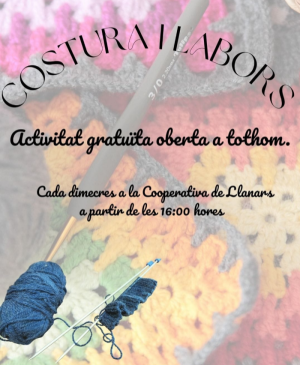 Costura i labors (obert a tothom)