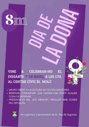 Dia de la dona a Sant Pau de Segúries