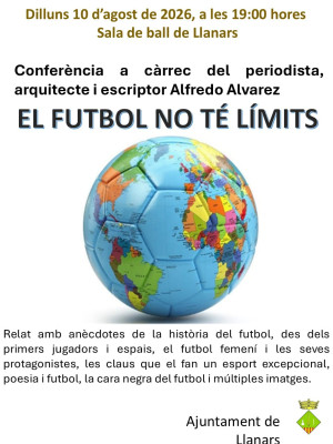 Conferència "El futbol no té límits"