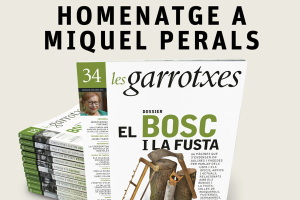 Revista Les Garrotxes: Homenatge a Miquel Perals