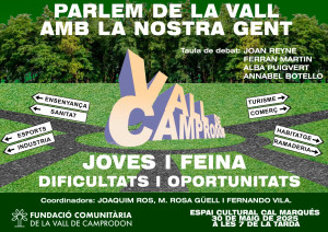 Xerrada FCVC: Història de l'arquitectura de la Vall