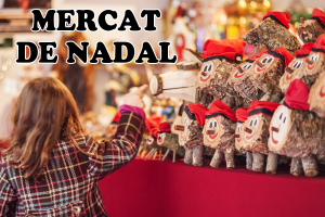 Mercat d'artesania i productes de Nadal