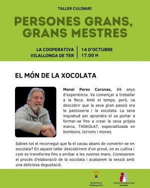 Persones grans, Grans mestres