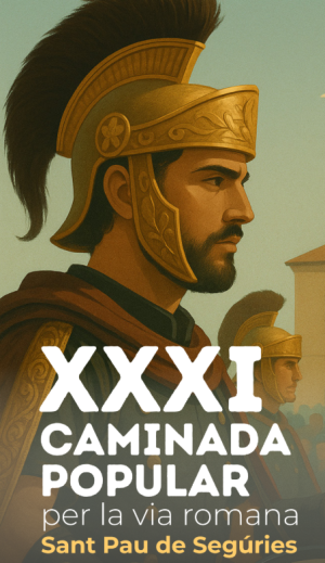 XXXI Caminada popular per la via romana