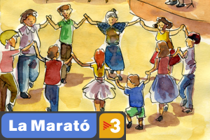 Audició de sardanes en benefici de La Marató de TV3