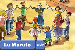 Audició de sardanes en benefici de La Marató de 3Cat