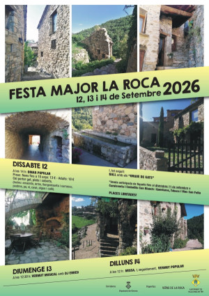 Festa Major de La Roca