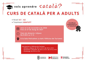 Curs de català per a adults (primer dia)
