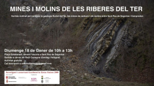 Mines i molins de les riberes del Ter