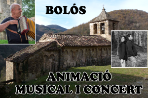 Aplec de Bolós: Missa, dinar popular i sorteig!