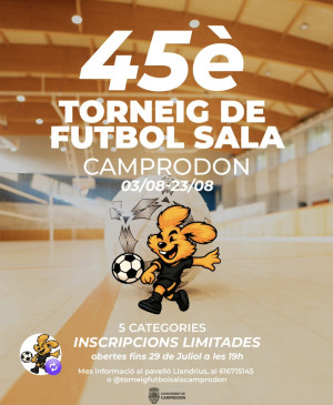 45è Torneig de Futbol Sala de Camprodon