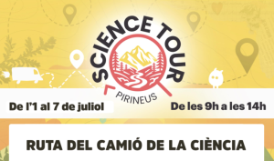 Science tour: Ruta del camió de la ciència